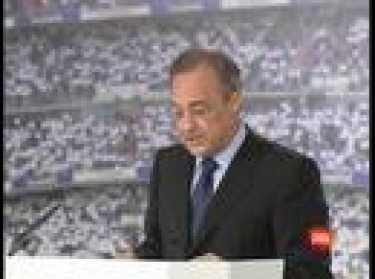  - Florentino promete un gran equipo