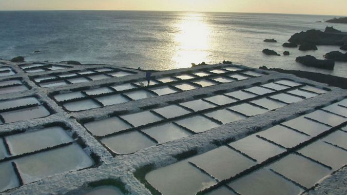 Las salinas de Fuencaliente 