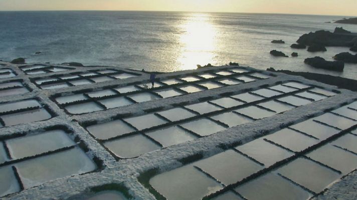 Aquí la Tierra - Las salinas de Fuencaliente