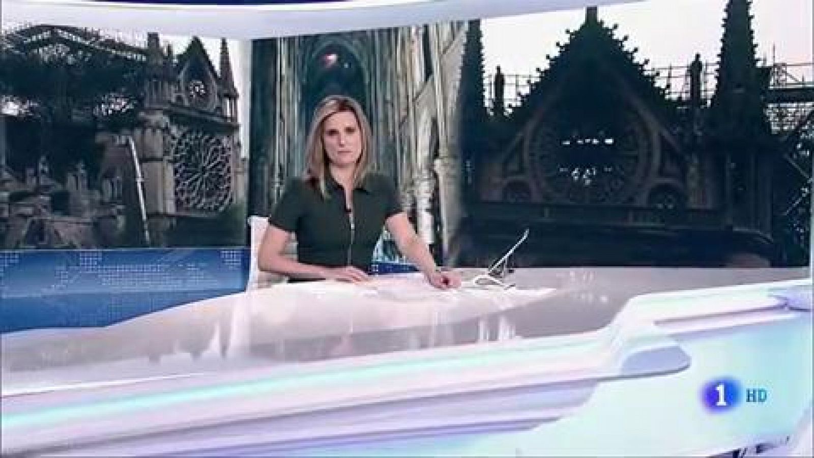 Macron: "Reconstruiremos la catedral y la haremos más bella todavía"