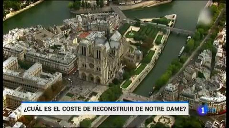 ¿Cuál es el coste de reconstruir la catedral de Notre Dame?
