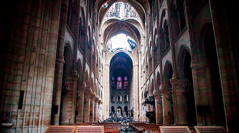 ¿Cuál es el coste de reconstruir la catedral de Notre Dame?