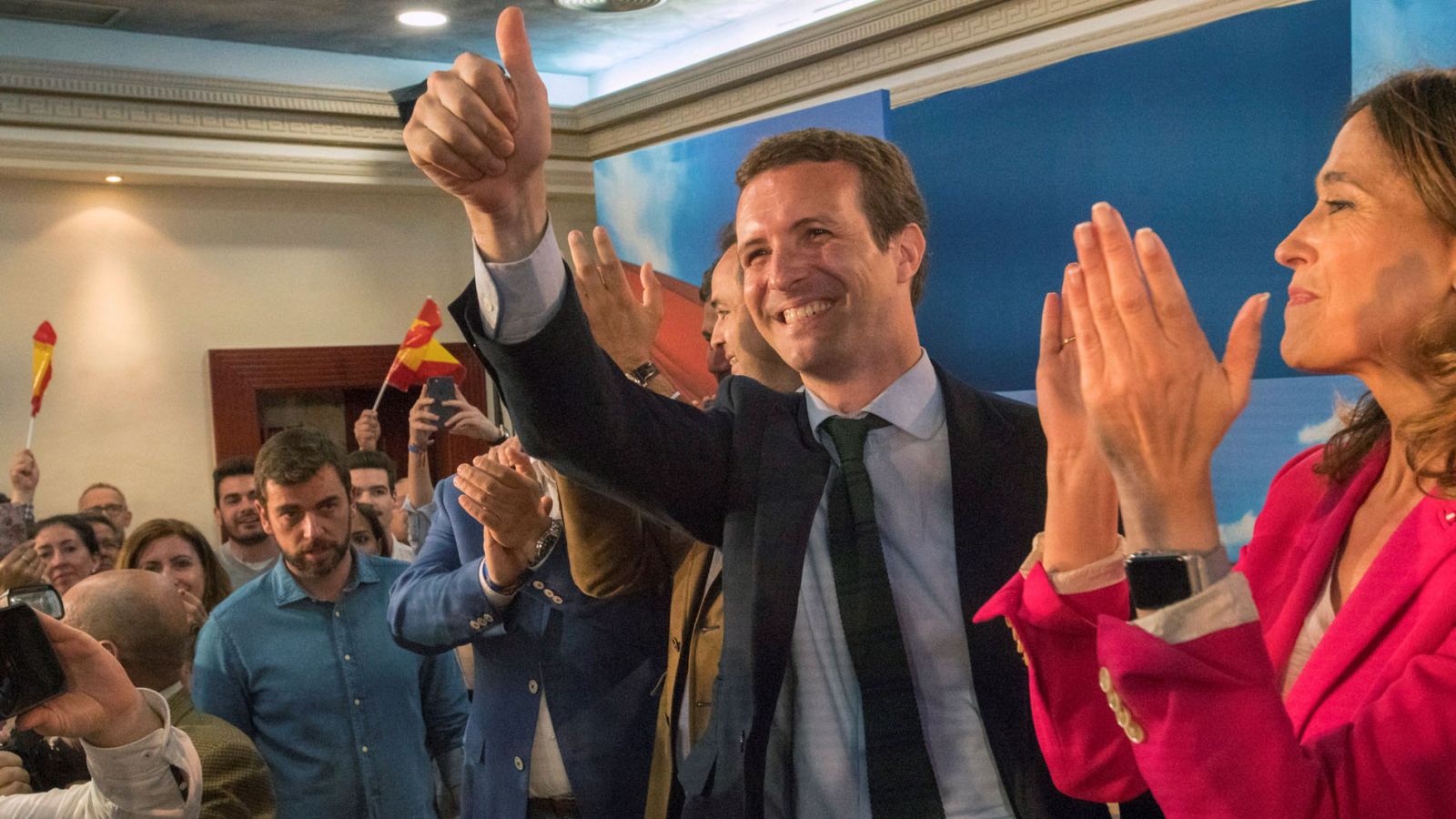 Elecciones generales 2019: Casado asegura que Sánchez "patrocina la sedición" - RTVE.es