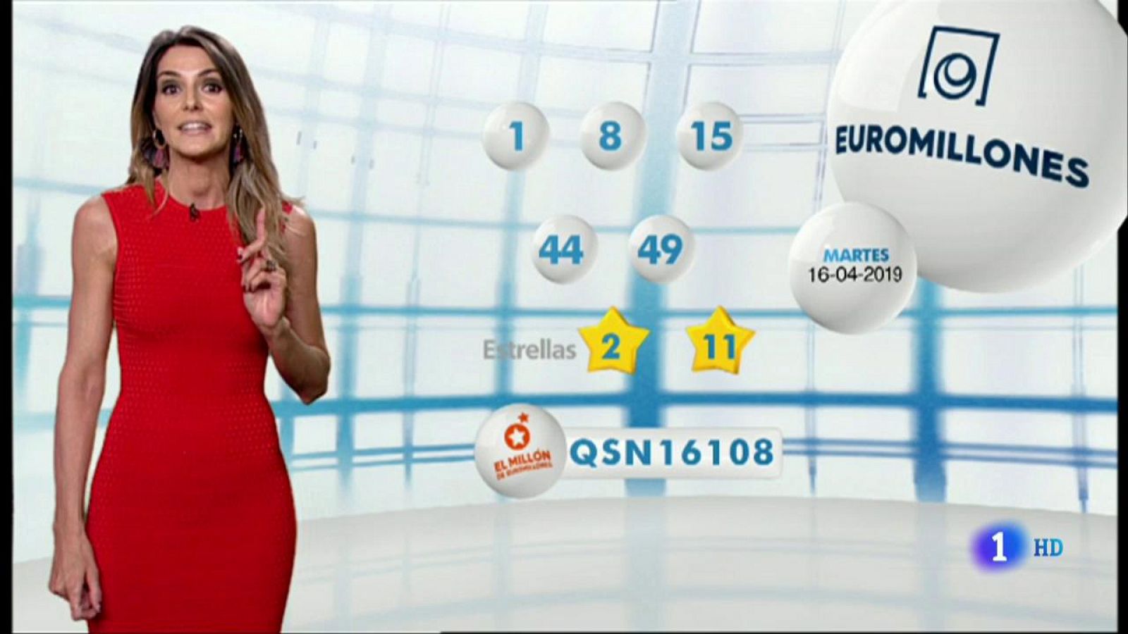 Loterías: Bonoloto + EuroMillones - 16/04/19 | RTVE Play