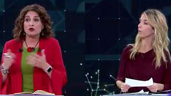 Especiales informativos - Álvarez de Toledo echa en cara a María Jesús Montero el uso del dinero público en Andalucía