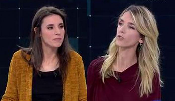 Especiales informativos - Álvarez de Toledo a Irene Montero: "Habéis llevado el feminismo a una lucha desquiciada"