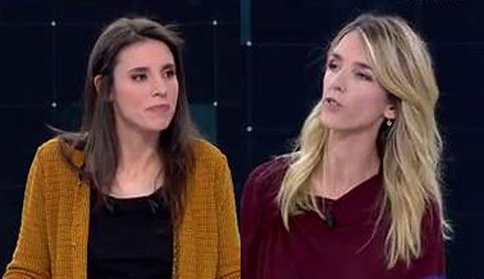 Especiales informativos - Álvarez de Toledo a Irene Montero: "Habéis llevado el feminismo a una lucha desquiciada"