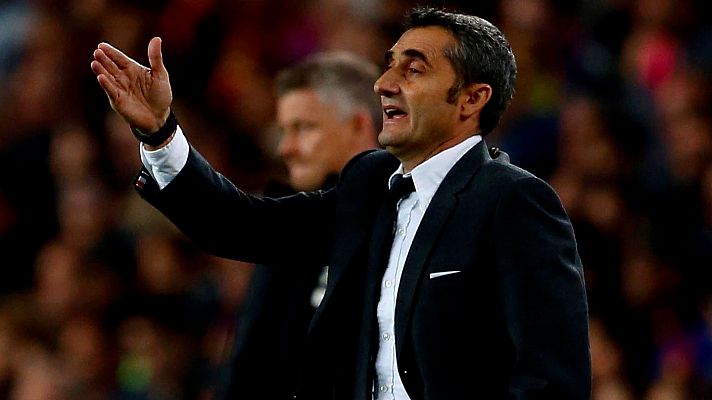 Valverde: "No vamos a pedir perdón por tener a Messi, es una suerte"