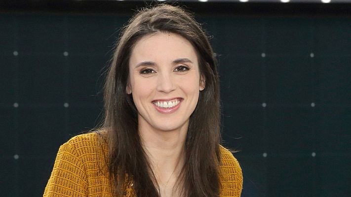 Especiales informativos - Irene Montero: "A las mujeres quiero decirles que es hora de equilibrar la balanza, que se puede"