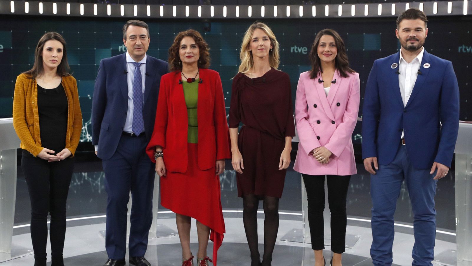 Especial informativo - Debate a seis elecciones generales - ver ahora