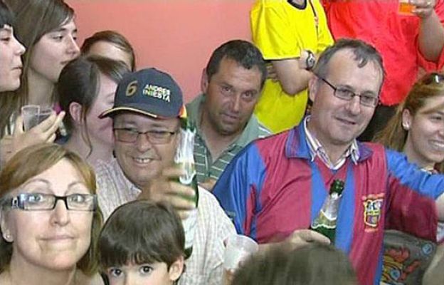 España Directo - Fuentealbilla está con Iniesta