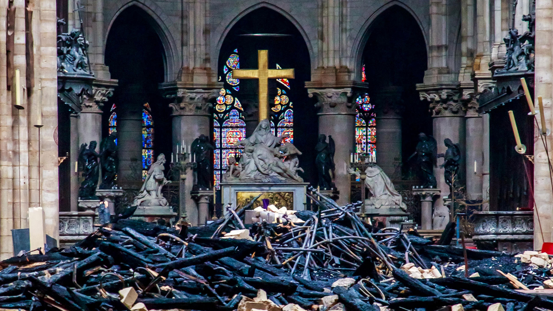 Macron Pone Un Plazo De Cinco Años Para Reconstruir Notre Dame Y ...