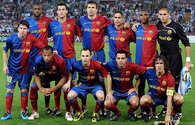 Champions League - Messi, ejemplo-orgullo de la Masía