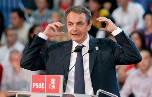 Zapatero critica al Partido Popular