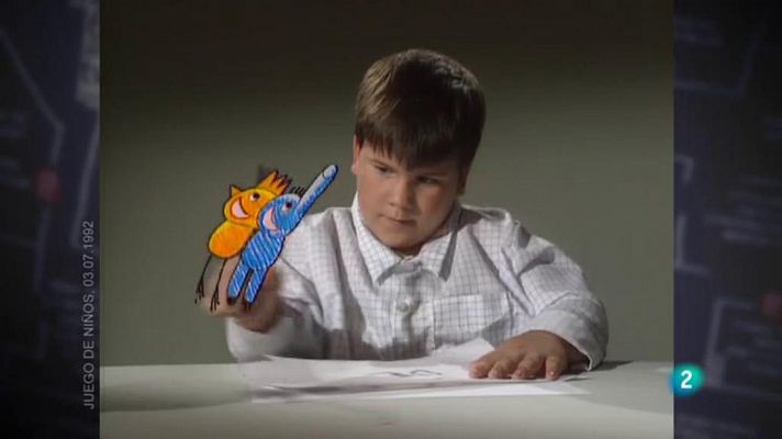 Ho has vist!? - Juego de niños