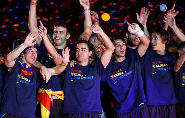 Champions League - Bienvenidos, campeones