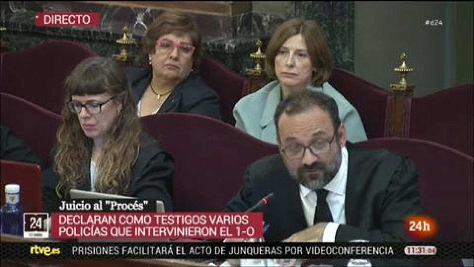 Juicio 'procés': Marchena reprocha a un abogado de Cuixart que pregunte por el "sentimiento piadoso" de uno de los policías