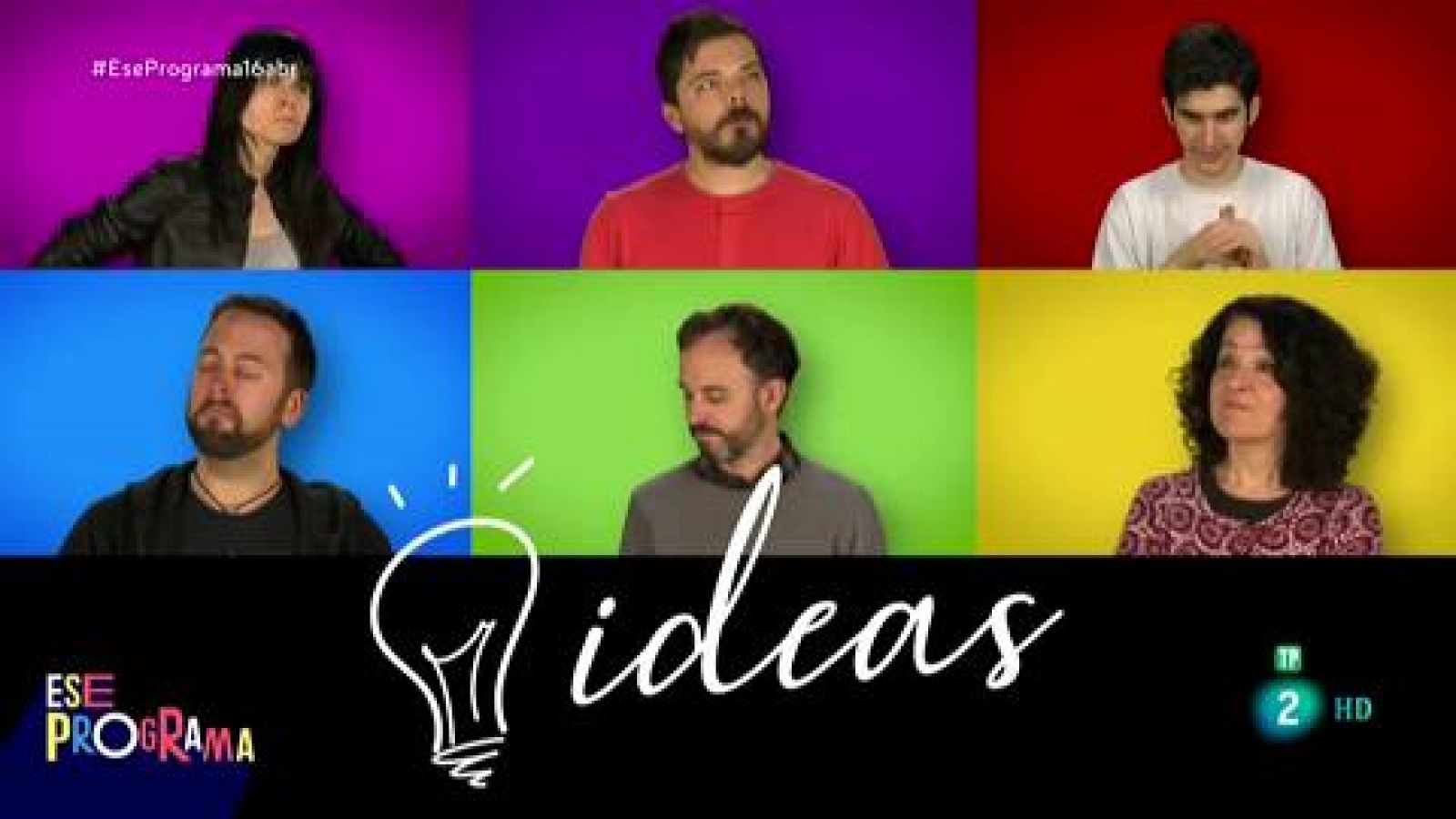 Ese programa - Ideas
