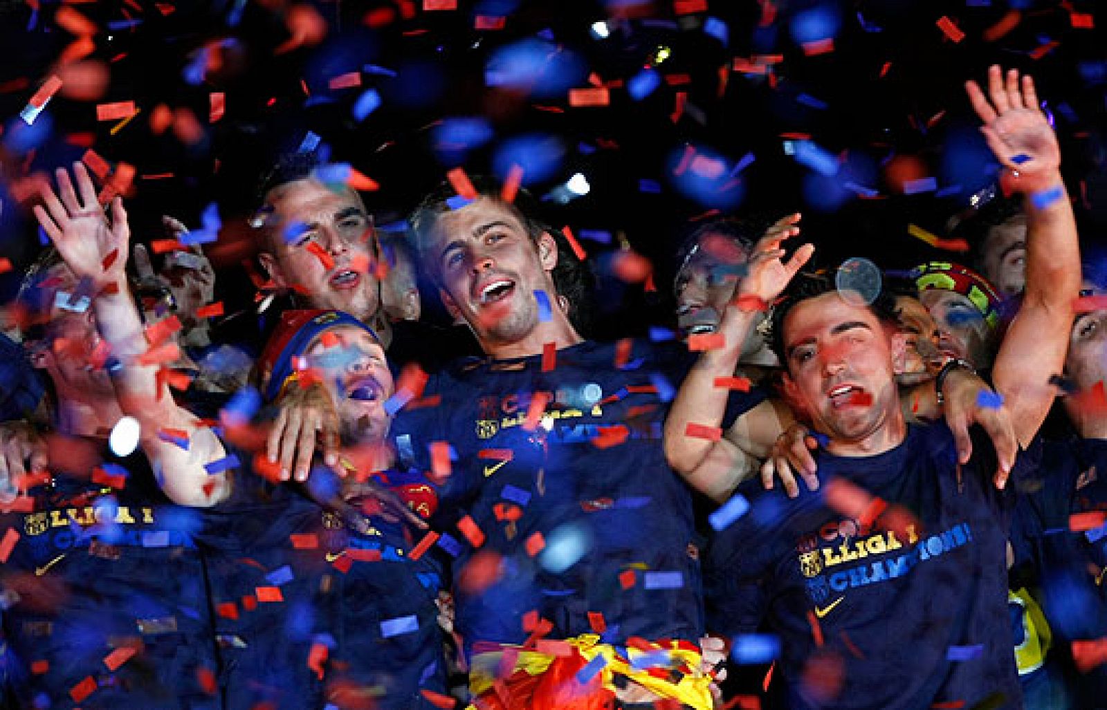 La canción del Coldplay ha sido el amuleto de la suerte de este Barça.