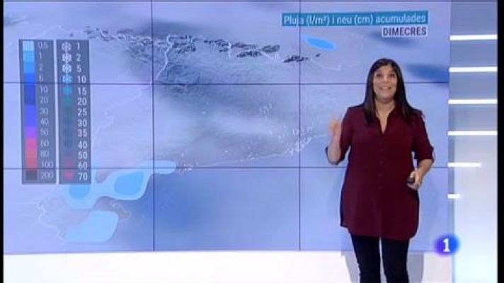 L'Informatiu - El temps - 17/04/2019