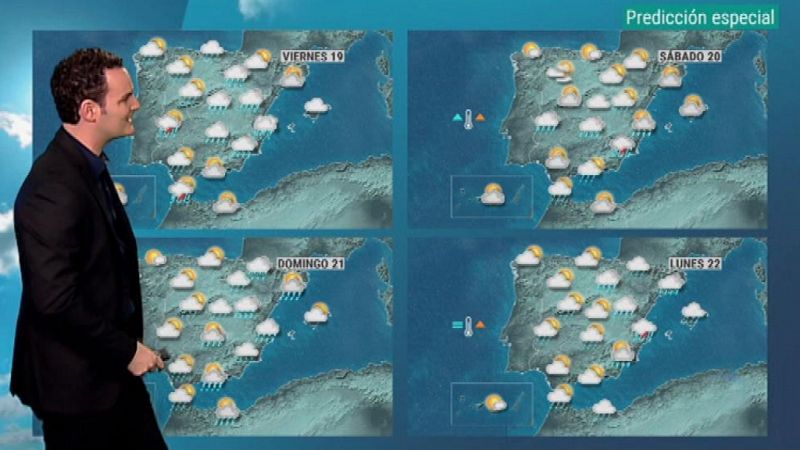  El tiempo en la Comunidad Valenciana - 17/04/19 - ver ahora