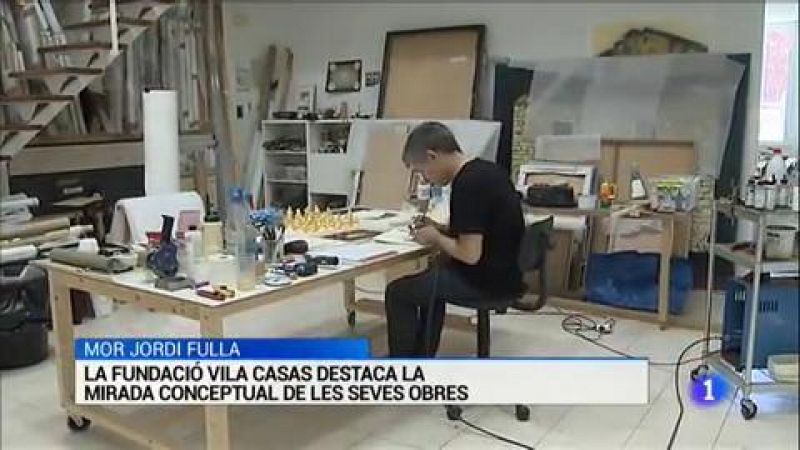 Ha mort l'artista Jordi Fulla als 52 anys