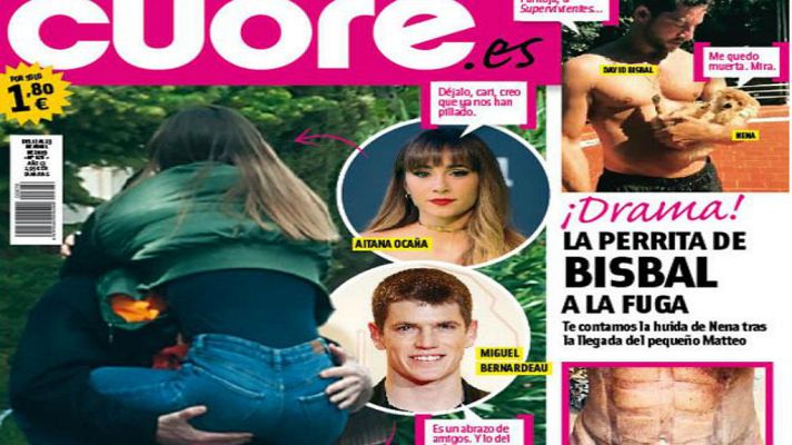 D Corazón - Corazón - Aitana y Miguel Bernadeu confirman su relación