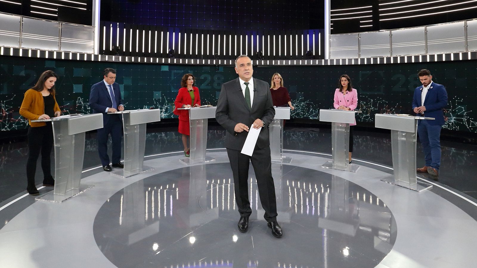 Elecciones 28A: Los mejores momentos del debate a seis en TVE