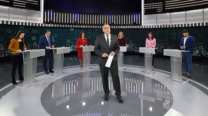 Los mejores momentos del debate a seis en TVE