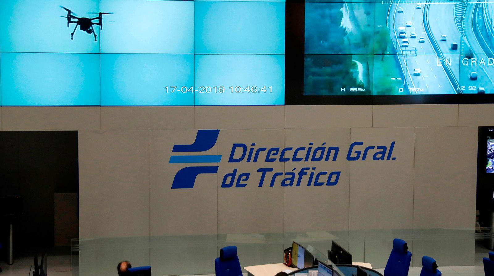 La DGT estrena sus drones para vigilar el tráfico esta Semana Santa