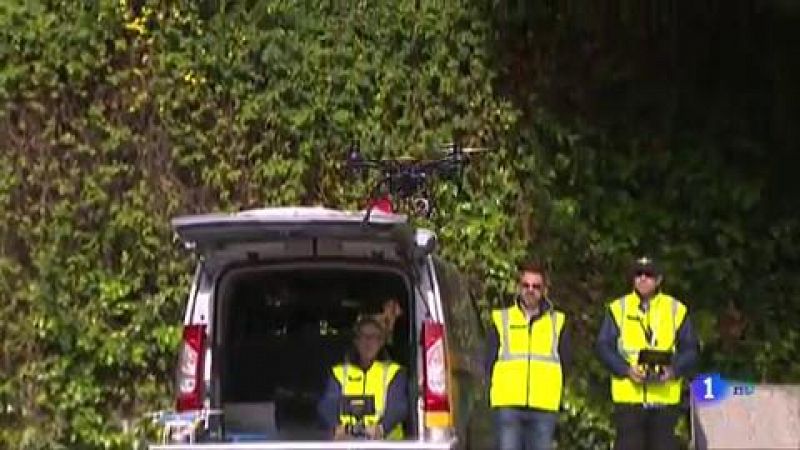 La DGT estrena sus drones para vigilar el tráfico esta Semana Santa