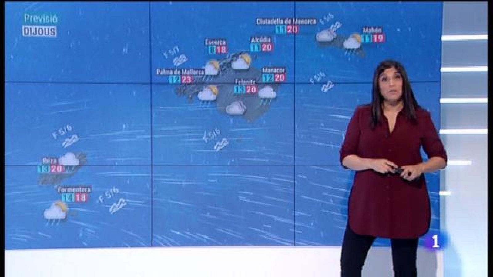 El temps a les Illes Balears - 17/04/19