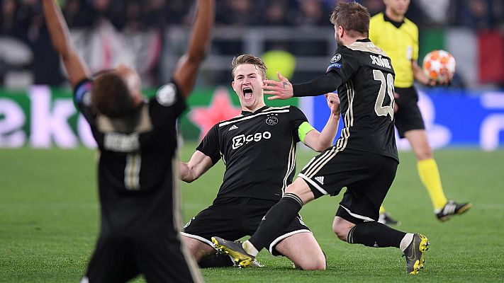 El Ajax, a semifinales 22 años después y con 'vendetta' frente a la Juve