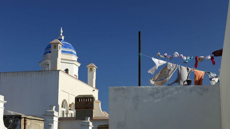 Viento fuerte del sur en zonas altas - ver ahora 