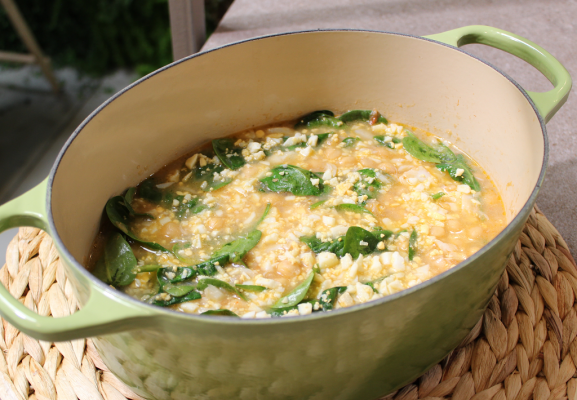 RTVE Cocina - "Potaje de garbanzos" de Dani García