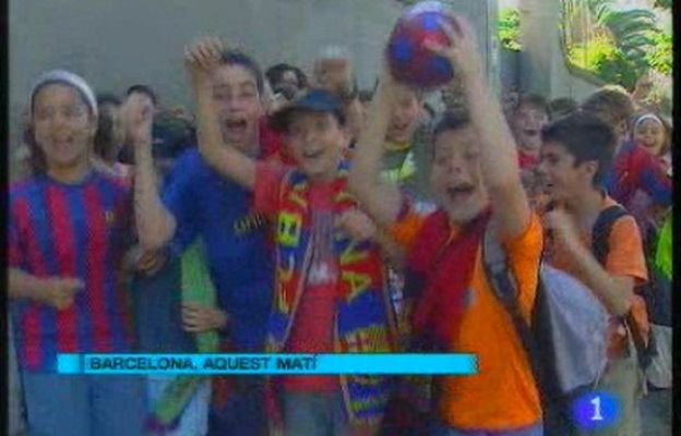 L'Informatiu - Barcelona amb resaca