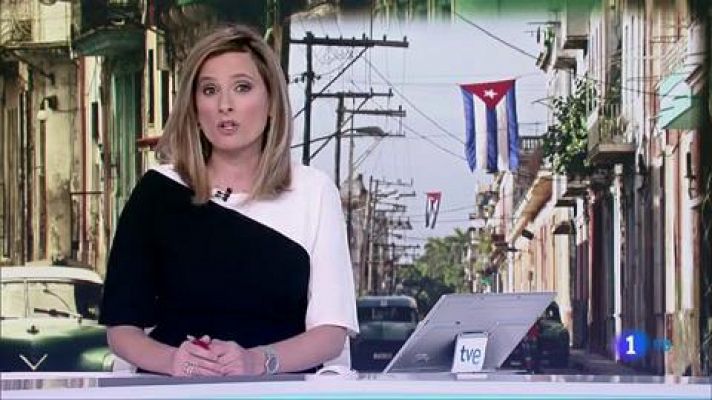 Telediario 1 - EE.UU. permite demandar a compañías extranjeras por bienes expropiados por la revolución cubana