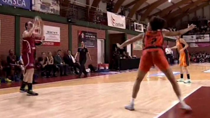 Baloncesto en RTVE - Liga Femenina DIA 2018/19 Playoff 1/4 Final. 3º partido