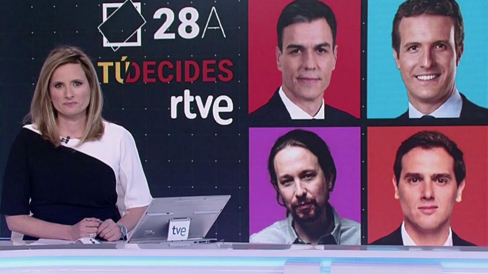 Telediario 1: Telediario - 21 horas - 17/04/19 - Lengua de signos | RTVE Play