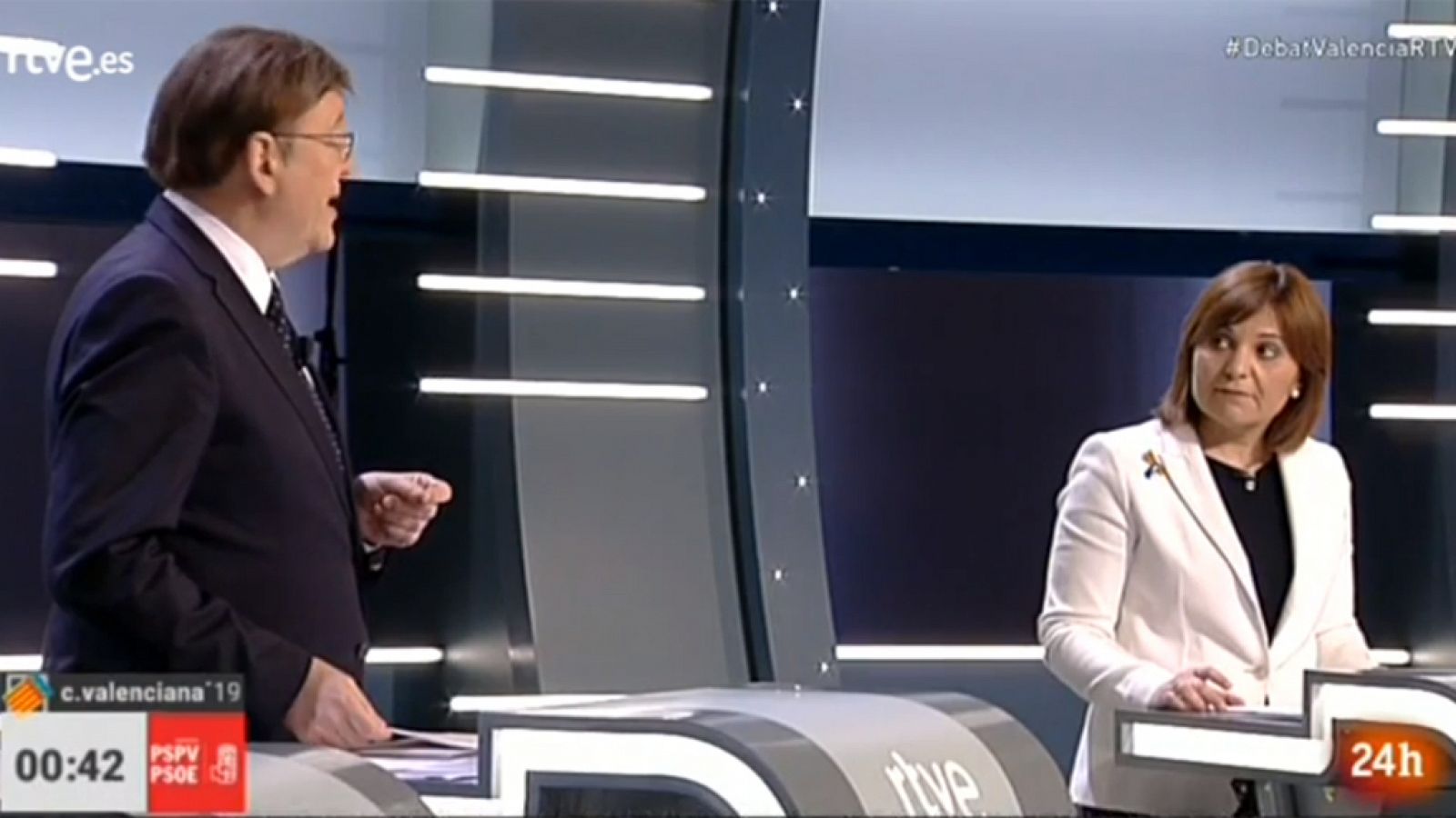 Bonig, sobre la corrupción en Valencia: "No voy a pedir perdón por ser del PP"