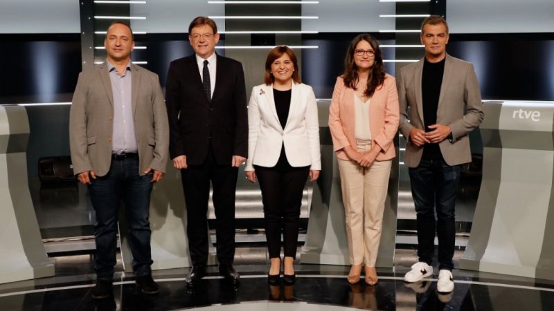 Especial informativo - Debate elecciones autonómicas Comunidad Valenciana: Candidatos a la Generalitat - ver ahora 