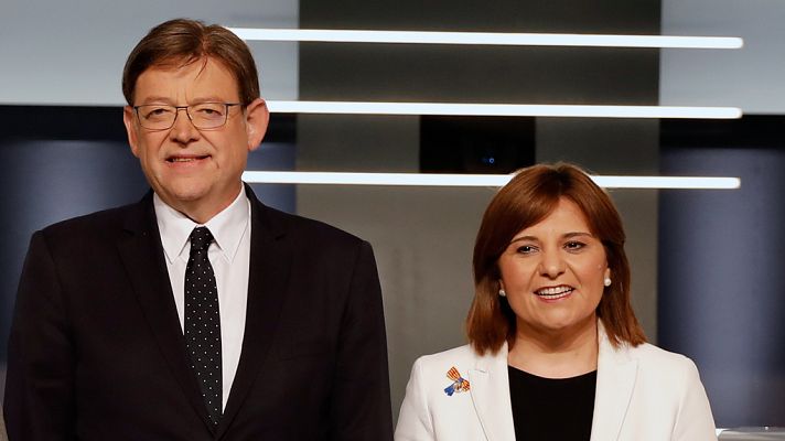 Especiales informativos - Ximo Puig e Isabel Bonig se enzarzan por el feminismo