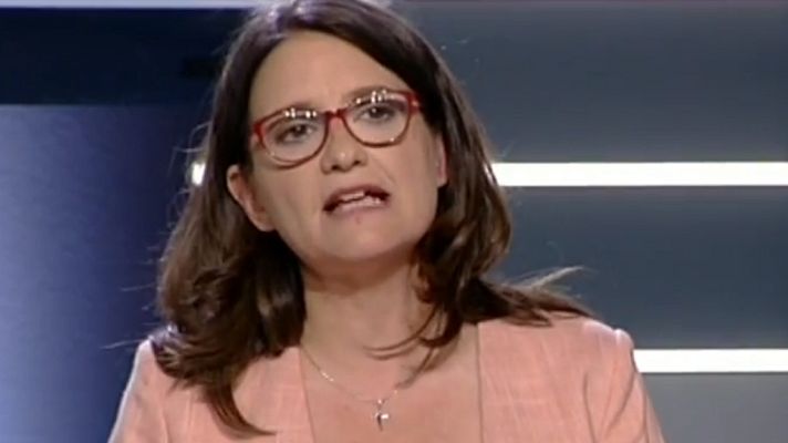 Mónica Oltra pide compromiso a los partidos con Valencia