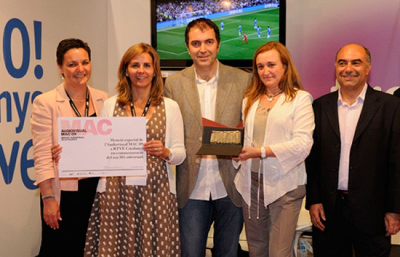  Audiovisual MAC 09: Premi a TVE