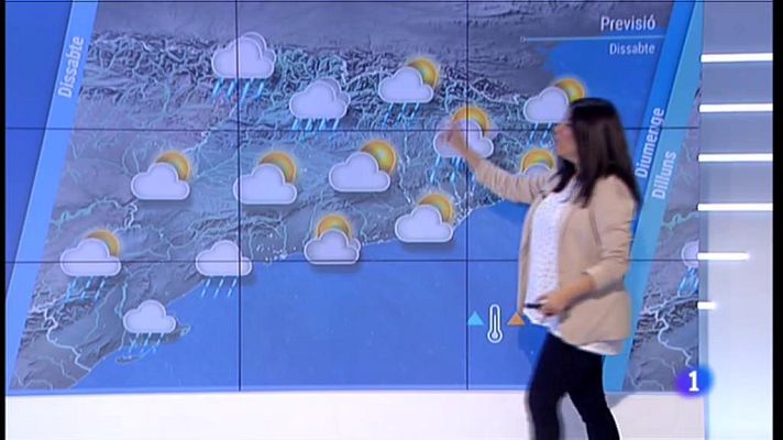 L'Informatiu - El temps - 18/04/2019