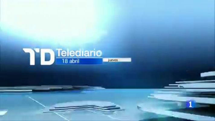 Telediario 1 - Telediario 1 en 4' - 18/04/19