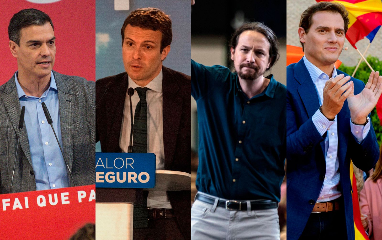 Elecciones 2019: Debate a cuatro - RTVE propone el 23 de abril y PP, Cs y Podemos critican la fecha