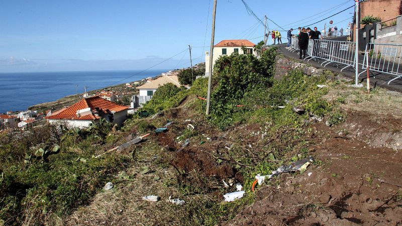 Un accidente de autobús en Madeira deja 29 muertos