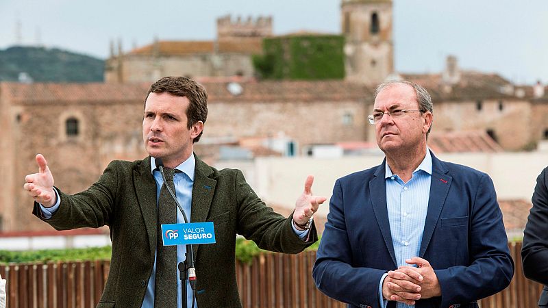 Casado explica en Extremadura las propuestas del PP para el mundo rural 