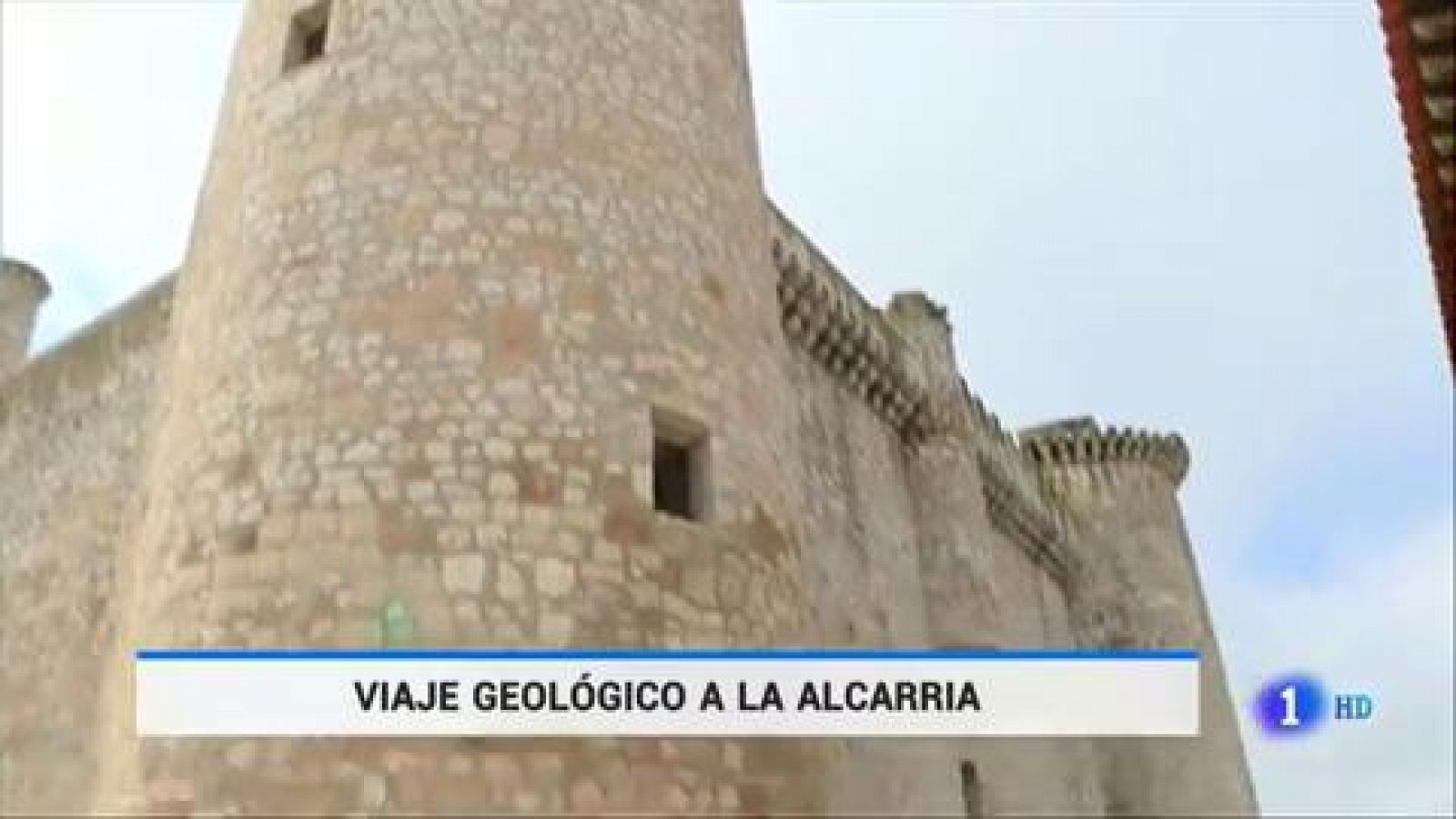 Telediario 1: Viaje geológico a la Alcarria | RTVE Play